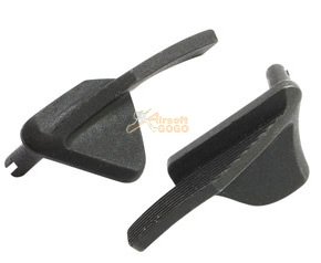 Guarder Steel Ambi-Safety for Marui MEU (Black)