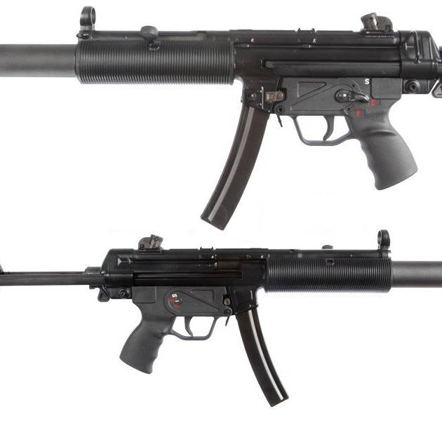 Umarex MP5 SD3 Gas Blow Back (NAVY Version)