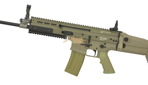 VFC SCAR Light Gen III Std Airsoft AEG (Flat Dark Earth)