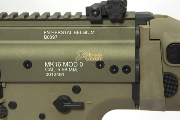 VFC SCAR Light Gen III Std Airsoft AEG (Flat Dark Earth) - Image 8