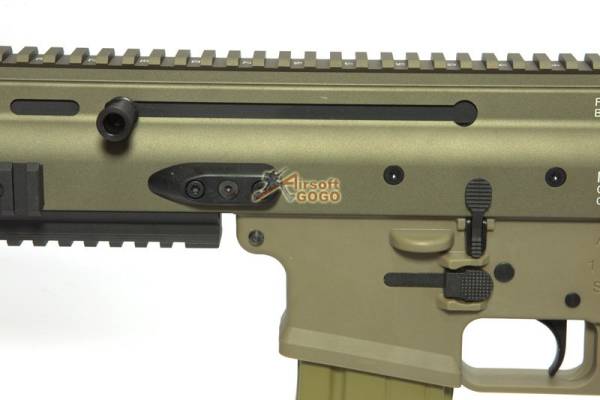 VFC SCAR Light Gen III Std Airsoft AEG (Flat Dark Earth) - Image 10