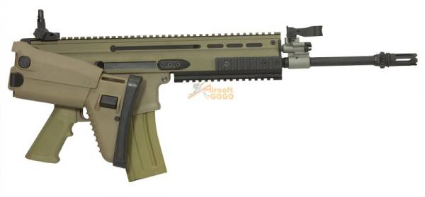 VFC SCAR Light Gen III Std Airsoft AEG (Flat Dark Earth) - Image 11