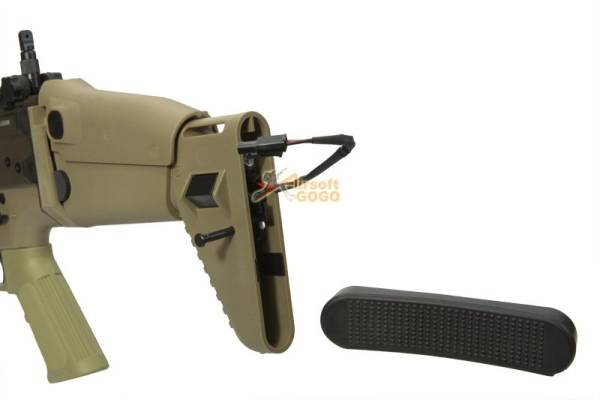 VFC SCAR Light Gen III Std Airsoft AEG (Flat Dark Earth) - Image 12