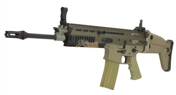 VFC SCAR Light Gen III Std Airsoft AEG (Flat Dark Earth) - Image 16