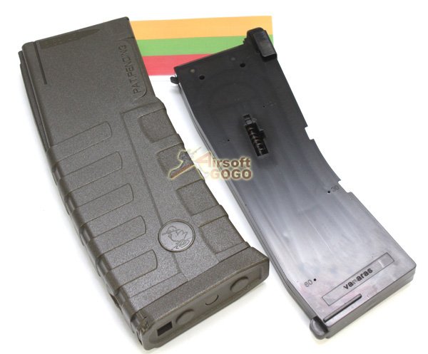 Vanaras Polymer magazine for M4 PTW (Green) - Image 3