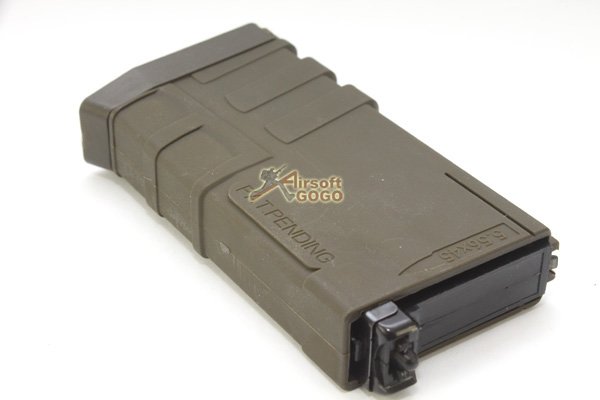 Vanaras M4 PTW polymer short magazine (OD - 20/40/60 rds.)