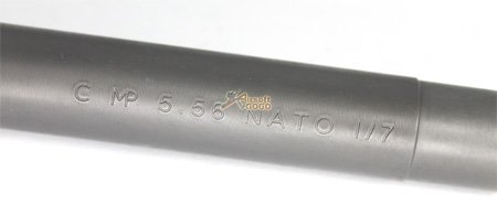 Vanaras PTW steel outer barrel (A2)