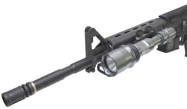 V-Tech M961 LED Flashlight (Button Switch) - Image 9