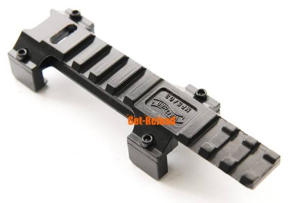 Milspec MP5/G3 Metal Weaver 20mm Scope Mount Base