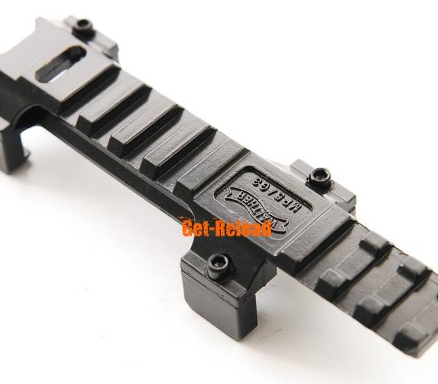 Milspec MP5/G3 Metal Weaver 20mm Scope Mount Base