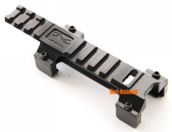 Milspec MP5/G3 Metal Weaver 20mm Scope Mount Base - Image 2