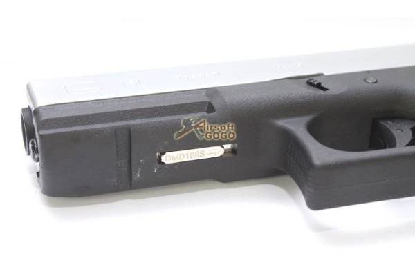 WE Metal Slide Hard Kick G18C GEN4 GBB Pistol (Silver) - Image 16