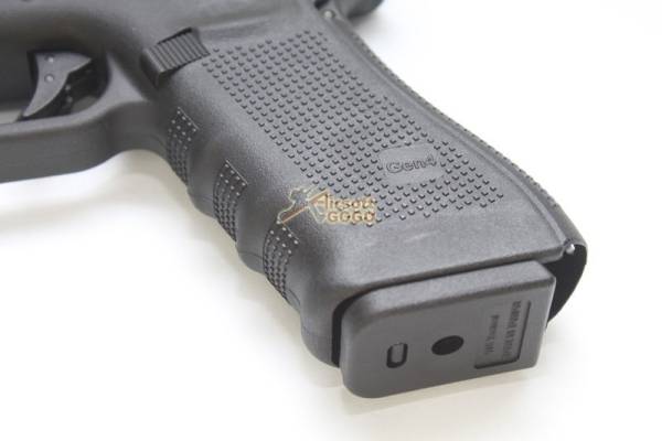 WE Metal Slide Hard Kick G18C GEN4 GBB Pistol (Silver) - Image 13