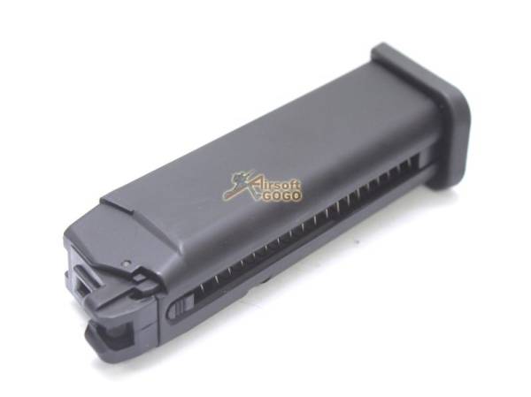 WE Metal Slide Hard Kick G18C GEN4 GBB Pistol (Silver) - Image 5
