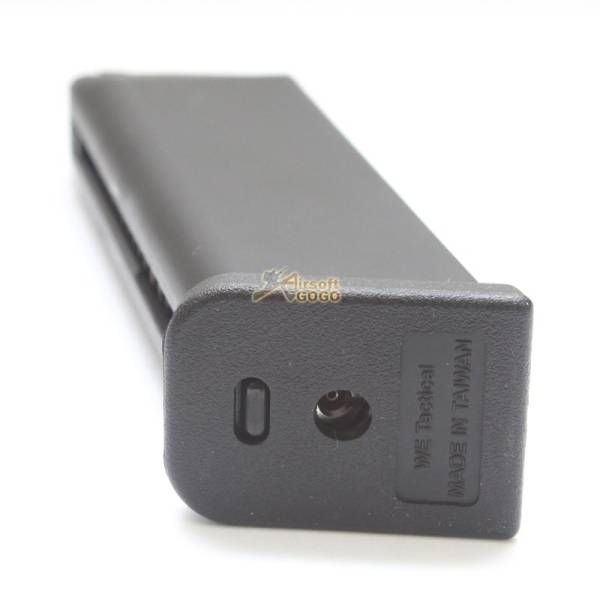 WE Metal Slide Hard Kick G18C GEN4 GBB Pistol (Silver) - Image 3