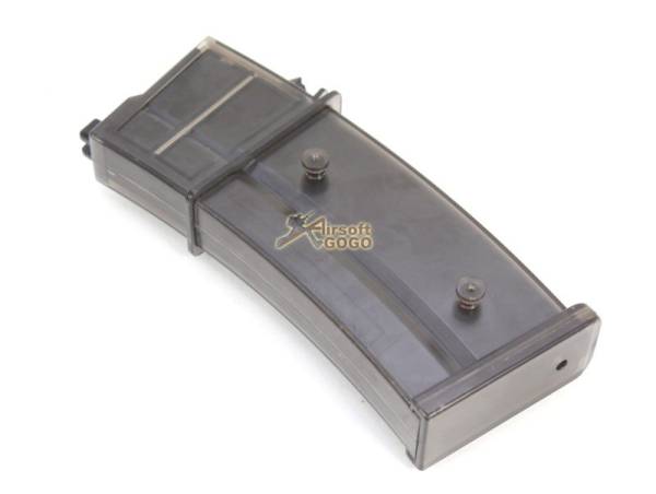 WE G39(G36) 30Rds Magazine (Open Chamber system)