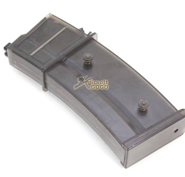 WE G39(G36) 30Rds Magazine (Open Chamber system)