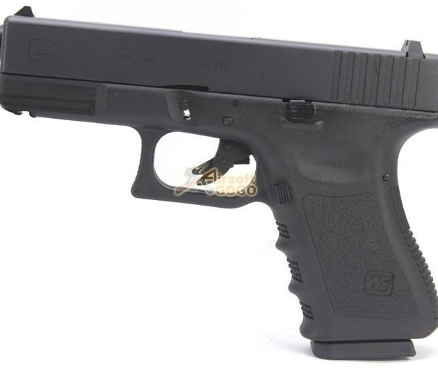 WE G19 GBB Pistol Gen.3 Black