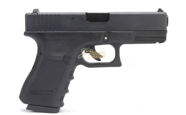 WE G19 GBB Pistol Gen.3 Black - Image 12