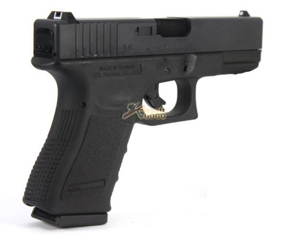 WE G19 GBB Pistol Gen.3 Black - Image 13