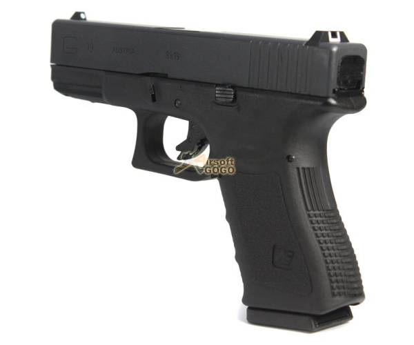 WE G19 GBB Pistol Gen.3 Black - Image 11