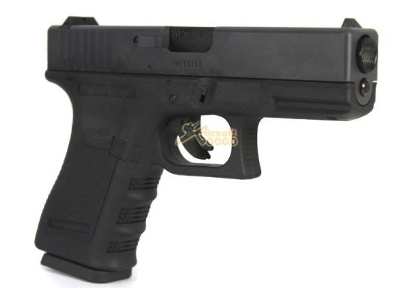 WE G19 GBB Pistol Gen.3 Black - Image 9