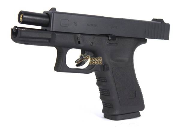WE G19 GBB Pistol Gen.3 Black - Image 10