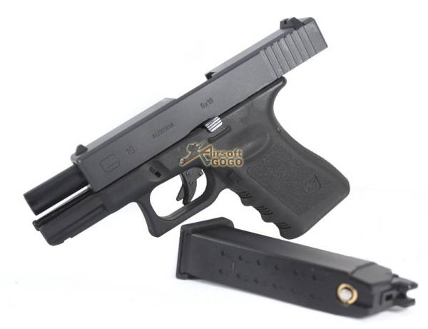 WE G19 GBB Pistol Gen.3 Black - Image 7