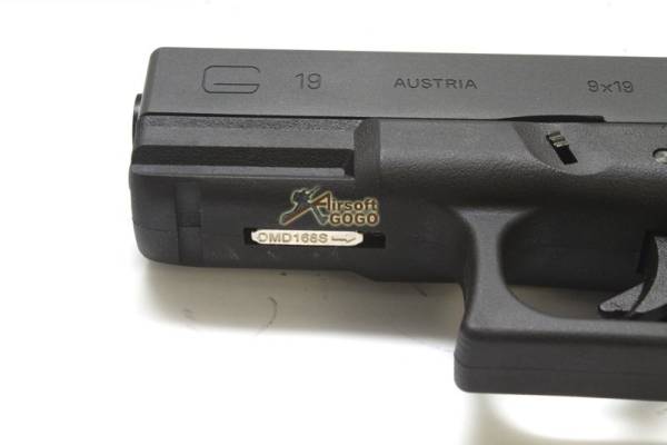 WE G19 GBB Pistol Gen.3 Black - Image 4