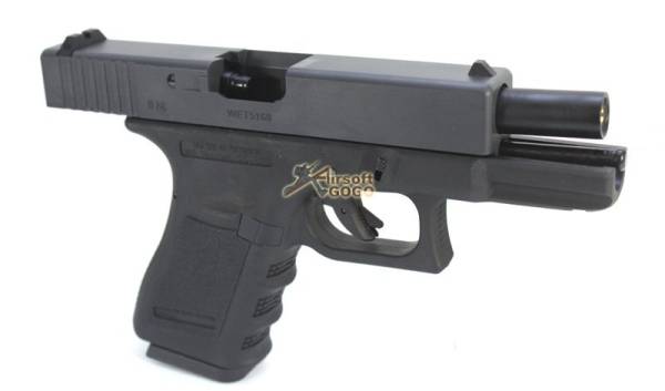 WE G19 GBB Pistol Gen.3 Black - Image 2