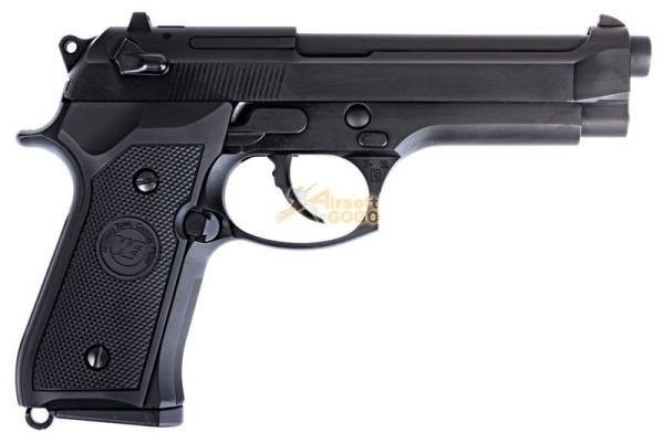WE M9 AUTO GBB Pistol (Black)