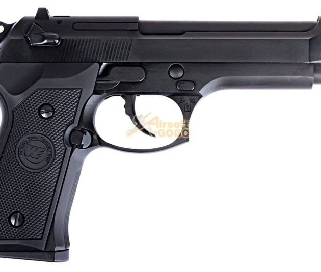 WE M9 AUTO GBB Pistol (Black)