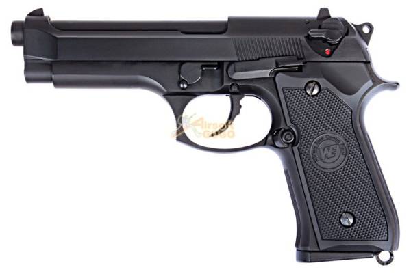 WE M9 AUTO GBB Pistol (Black) - Image 5