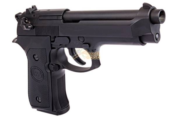 WE M9 AUTO GBB Pistol (Black) - Image 6