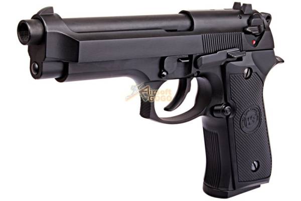 WE M9 AUTO GBB Pistol (Black) - Image 3