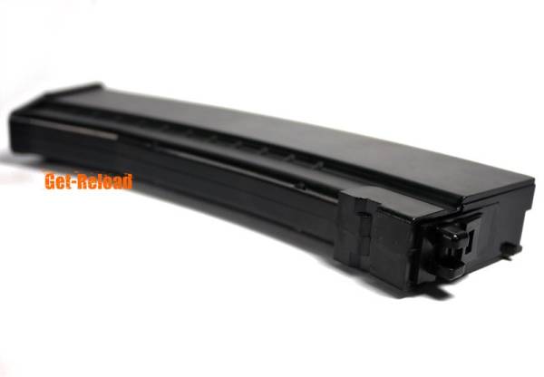 WE Open-bolt system AK Gas Backblow 32rds mag (BK) - Image 3