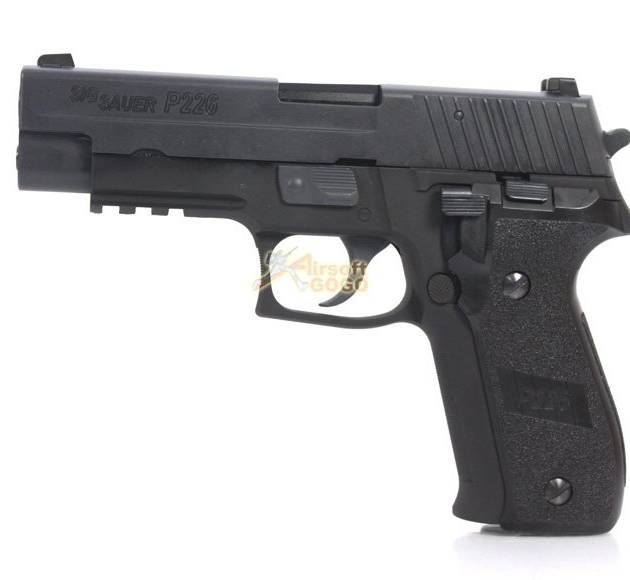 WE Full Metal SIG SAUER P226 Pistol With Marking