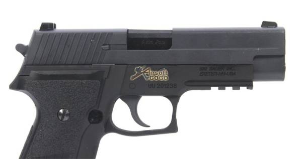 WE Full Metal SIG SAUER P226 Pistol With Marking - Image 16