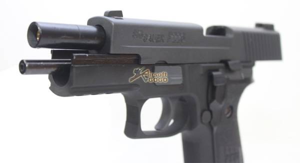 WE Full Metal SIG SAUER P226 Pistol With Marking - Image 5