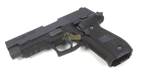 WE Full Metal SIG SAUER P226 Pistol With Marking - Image 4