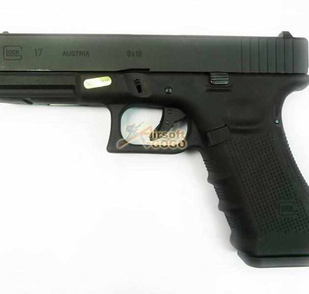 WE G17 Gen4 GBB with Marking (Black)