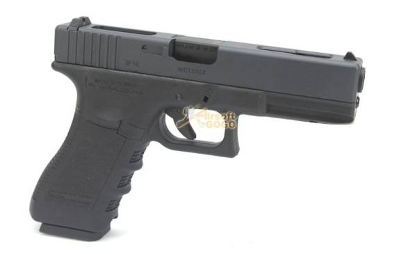 WE Metal Slide Hard Kick G18C GBB Pistol