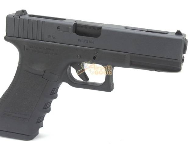 WE Metal Slide Hard Kick G18C GBB Pistol