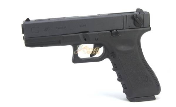 WE Metal Slide Hard Kick G18C GBB Pistol - Image 11