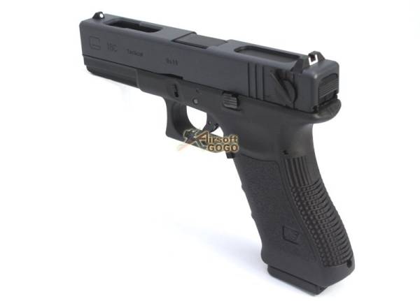 WE Metal Slide Hard Kick G18C GBB Pistol - Image 9