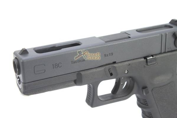 WE Metal Slide Hard Kick G18C GBB Pistol - Image 10