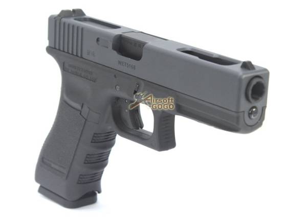 WE Metal Slide Hard Kick G18C GBB Pistol - Image 7