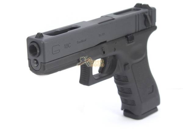 WE Metal Slide Hard Kick G18C GBB Pistol - Image 8