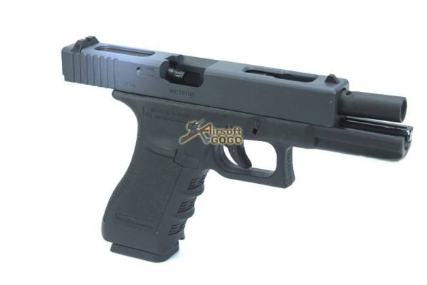 WE Metal Slide Hard Kick G18C GBB Pistol - Image 6