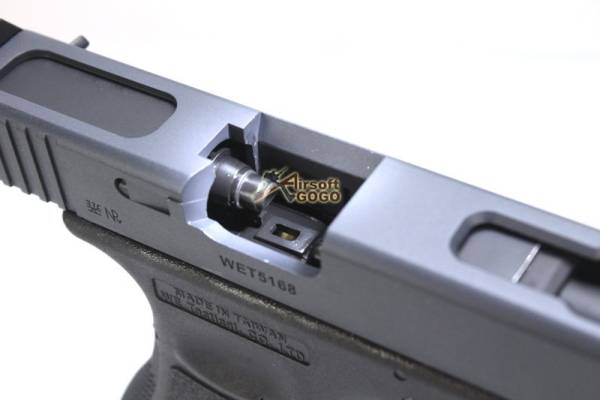 WE Metal Slide Hard Kick G18C GBB Pistol - Image 4